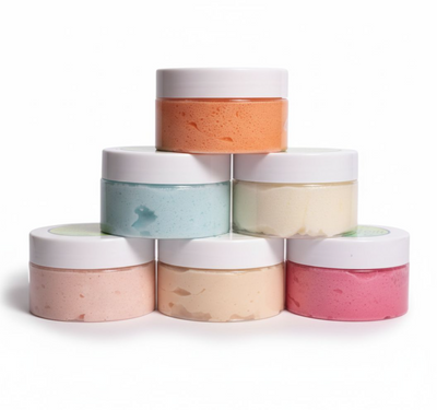 Coconut Foaming Sugar Scrub – Coconut & Vanilla | Exfoliating & Refreshing - Handmade Tallow Soap in Hamilton, Ohio - Soapyfluffs