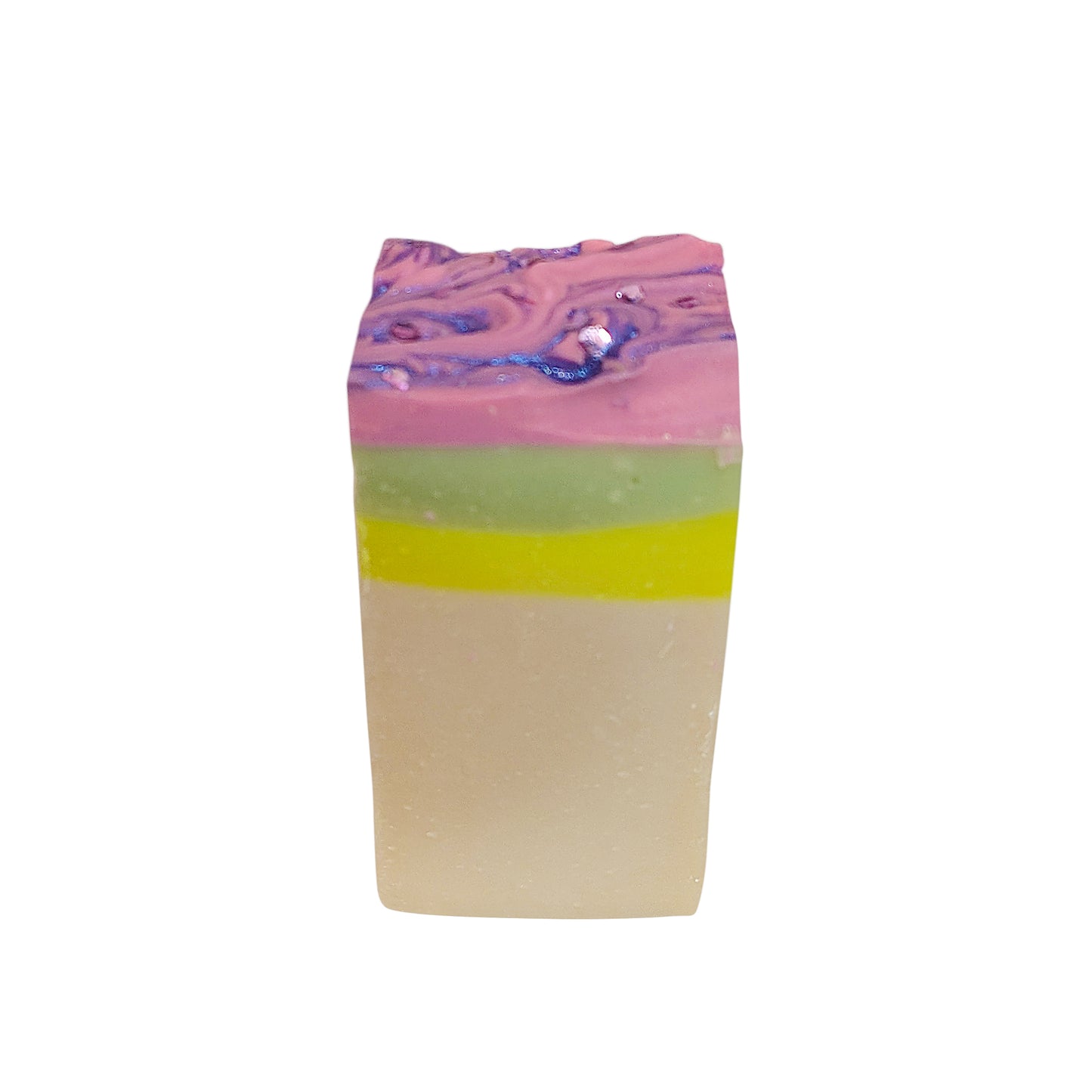 Piña Colada | Pineapple & Coconut Tallow Soap - Handmade Tallow Soap in Hamilton, Ohio - SoapyFluffs