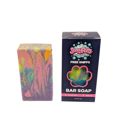 Rainbow | Tallow Soap - Handmade Tallow Soap in Hamilton, Ohio - SoapyFluffs
