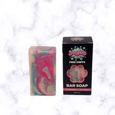 Baby Powder Tallow Soap - Eczema-Safe & Deeply Moisturizing Sensitive Skin Bar - Handmade Tallow Soap in Hamilton, Ohio - Soapyfluffs