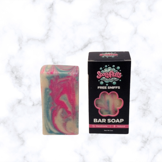 Baby Powder Tallow Soap - Eczema-Safe & Deeply Moisturizing Sensitive Skin Bar - Handmade Tallow Soap in Hamilton, Ohio - Soapyfluffs