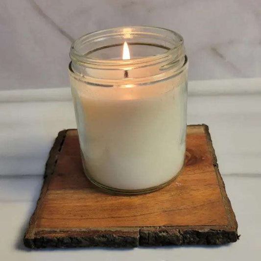 Pirate's Rum Soy Candle - Bold Spiced Rum & Ocean Breeze Non-Toxic Candle - Handmade Tallow Soap in Hamilton, Ohio - Soapyfluffs
