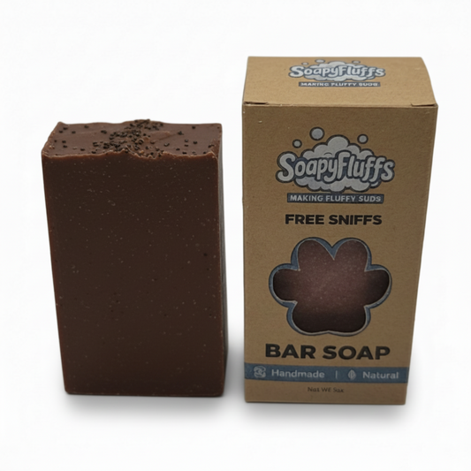 Sherlock's Brew | Coffee & Musk Tallow Soap - Handmade Tallow Soap in Hamilton, Ohio - Soapyfluffs