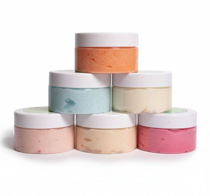 Coconut Foaming Sugar Scrub – Coconut & Vanilla | Exfoliating & Refreshing - Handmade Tallow Soap in Hamilton, Ohio - Soapyfluffs